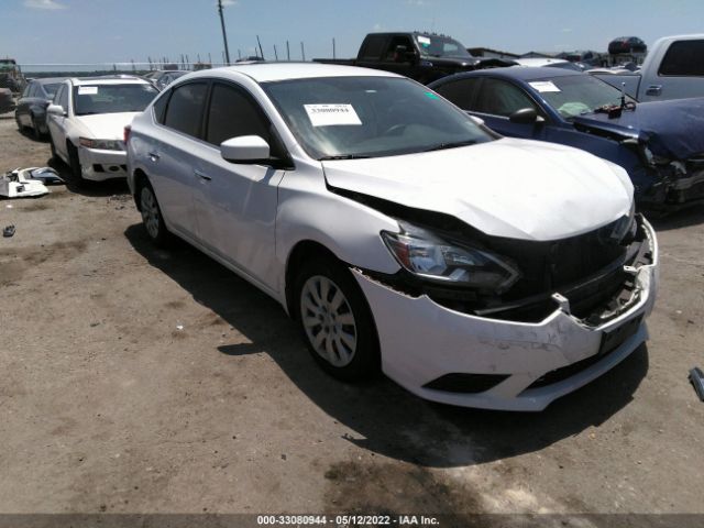 NISSAN SENTRA 2017 3n1ab7apxhy316822