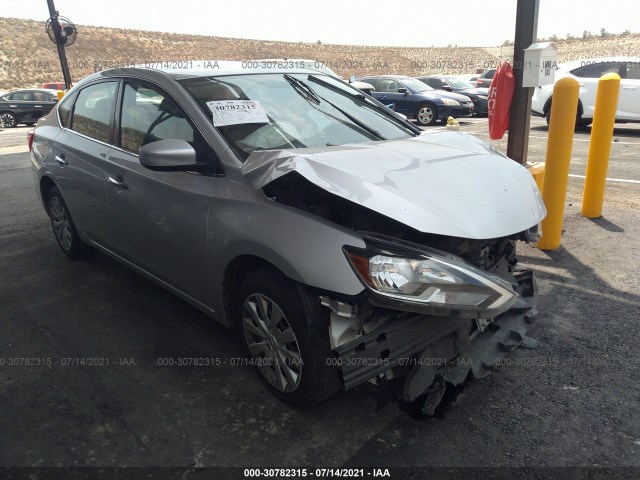 NISSAN SENTRA 2017 3n1ab7apxhy317016