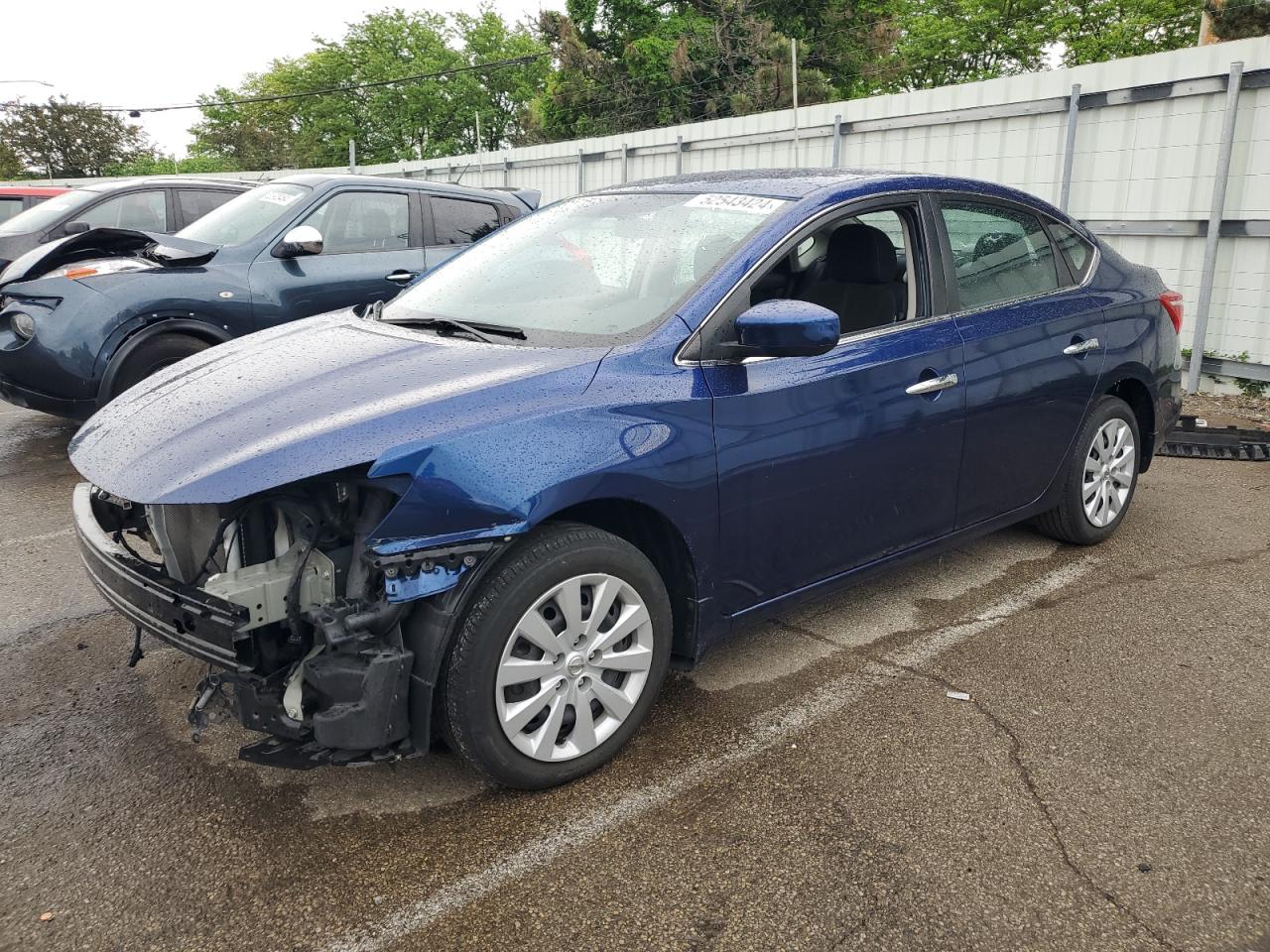 NISSAN SENTRA 2017 3n1ab7apxhy317923