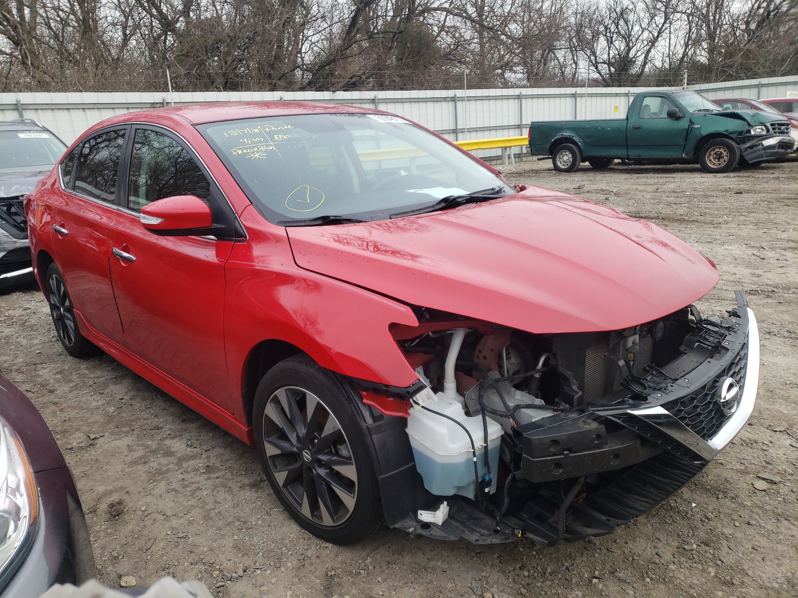 NISSAN SENTRA S 2017 3n1ab7apxhy318490