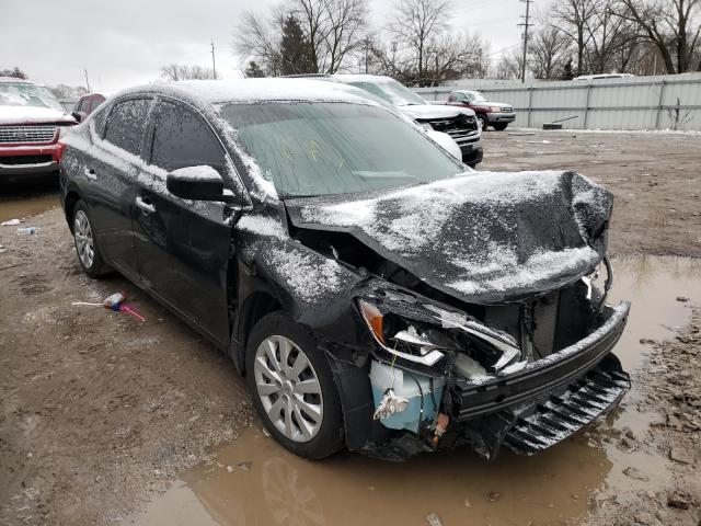 NISSAN SENTRA S 2017 3n1ab7apxhy320904