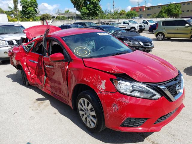 NISSAN SENTRA S 2017 3n1ab7apxhy322104