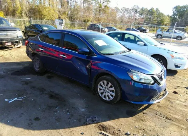 NISSAN SENTRA 2017 3n1ab7apxhy322314