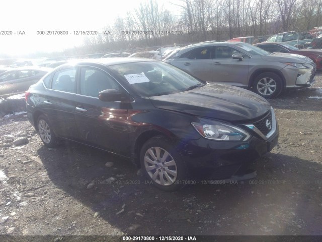 NISSAN SENTRA 2017 3n1ab7apxhy323270