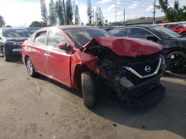 NISSAN SENTRA S 2017 3n1ab7apxhy324094