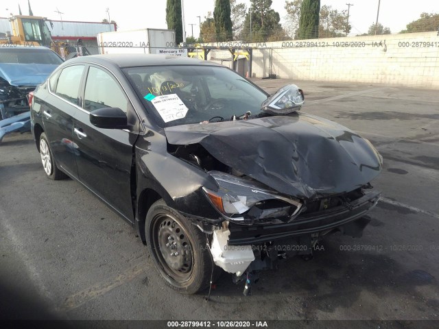 NISSAN SENTRA 2017 3n1ab7apxhy325097