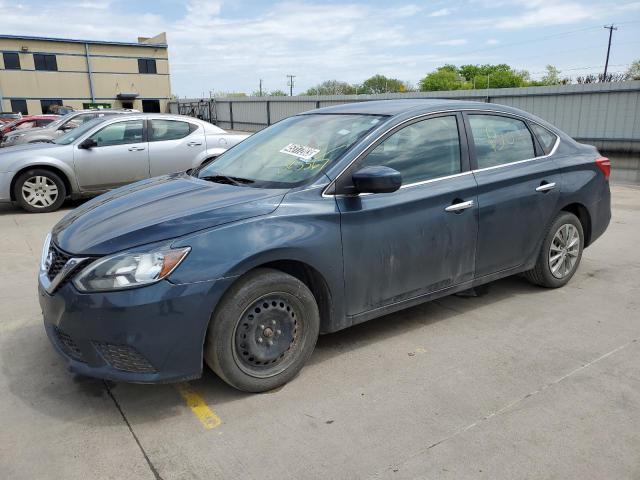 NISSAN SENTRA S 2017 3n1ab7apxhy325567