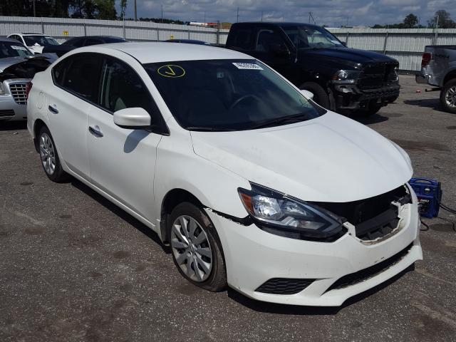 NISSAN SENTRA S 2017 3n1ab7apxhy325648