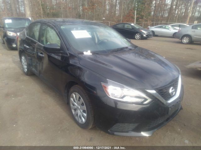 NISSAN SENTRA 2017 3n1ab7apxhy326718