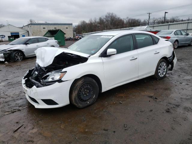 NISSAN SENTRA S 2017 3n1ab7apxhy327416