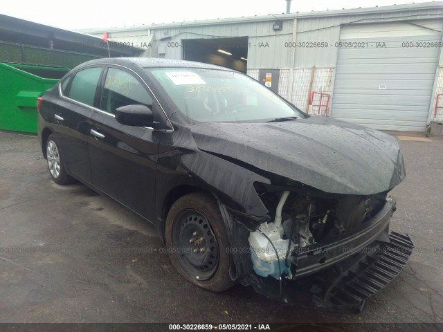 NISSAN SENTRA 2017 3n1ab7apxhy327514