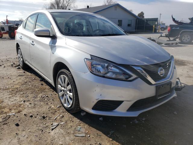 NISSAN SENTRA S 2017 3n1ab7apxhy328243