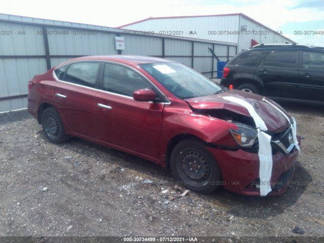 NISSAN SENTRA 2017 3n1ab7apxhy330218