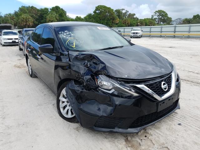 NISSAN SENTRA S 2017 3n1ab7apxhy330381