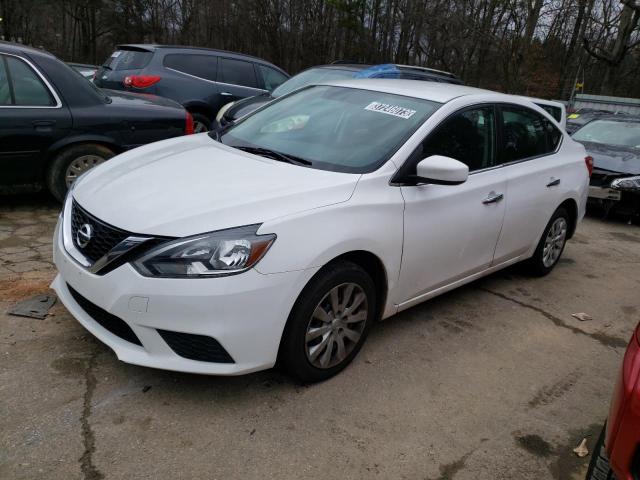 NISSAN SENTRA S 2017 3n1ab7apxhy330929