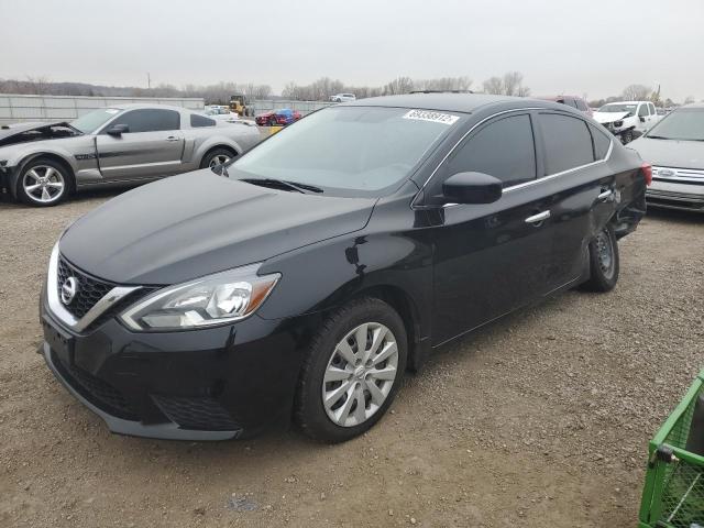 NISSAN SENTRA S 2017 3n1ab7apxhy331420