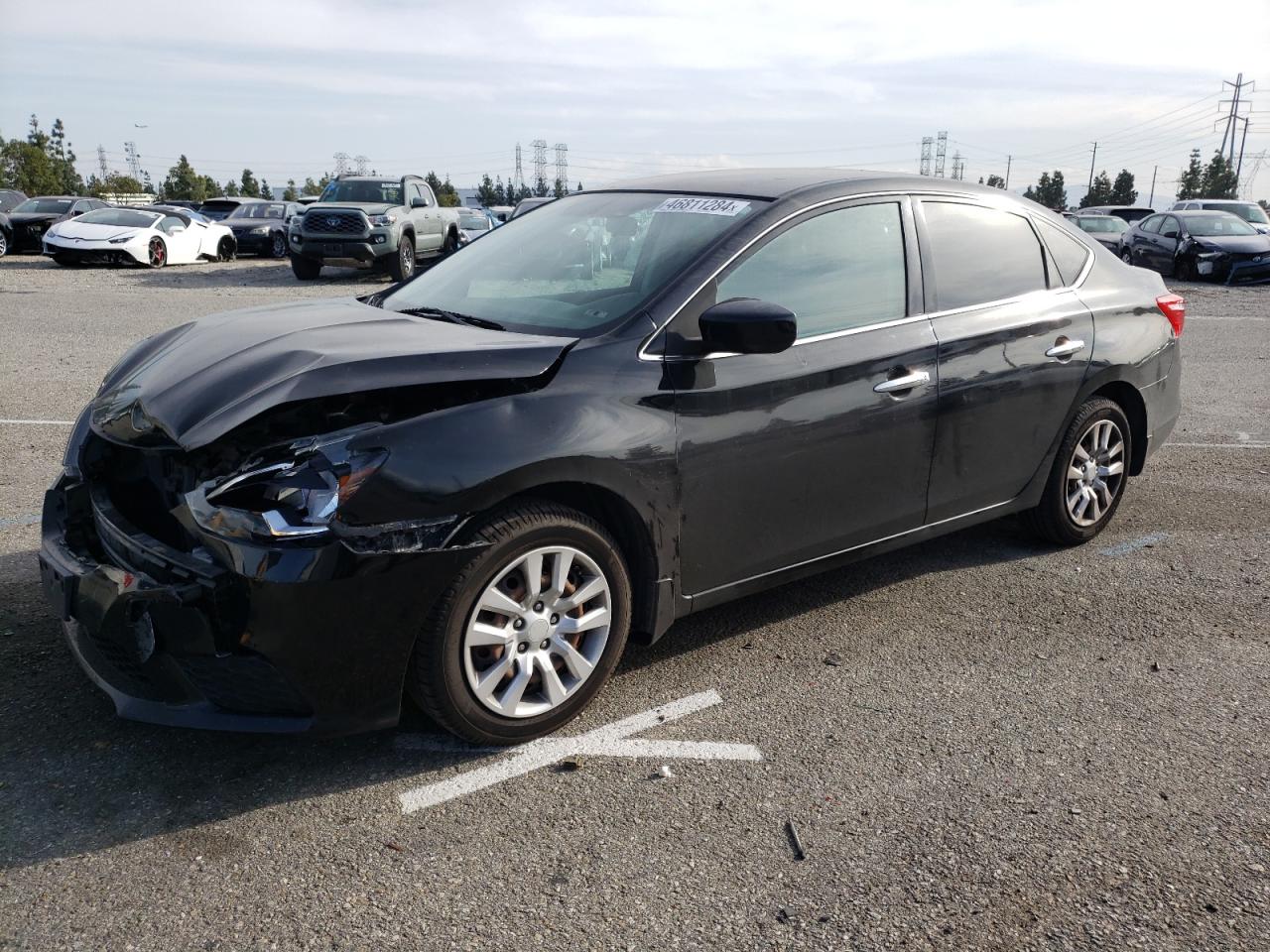 NISSAN SENTRA 2017 3n1ab7apxhy332499