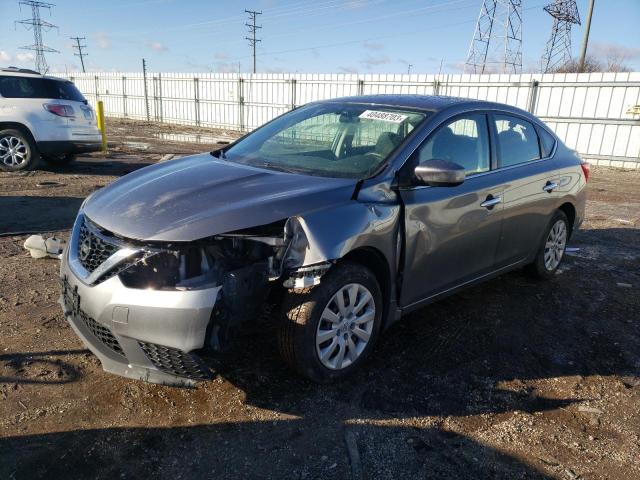 NISSAN SENTRA S 2017 3n1ab7apxhy333006