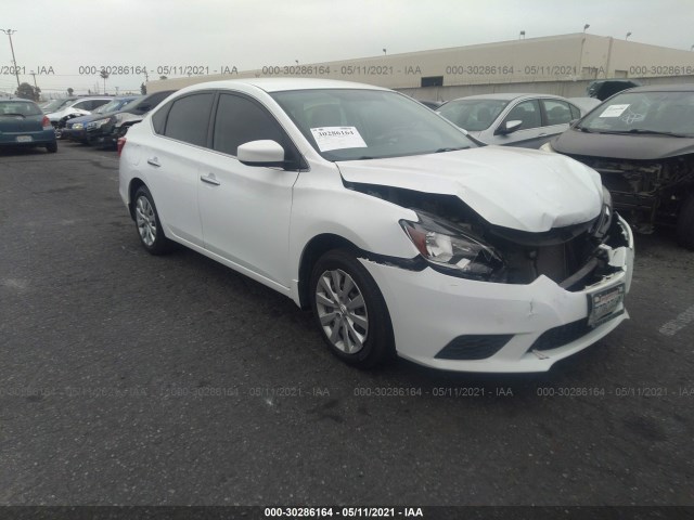 NISSAN SENTRA 2017 3n1ab7apxhy333250