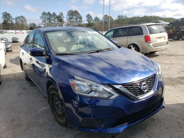 NISSAN SENTRA S 2017 3n1ab7apxhy333359