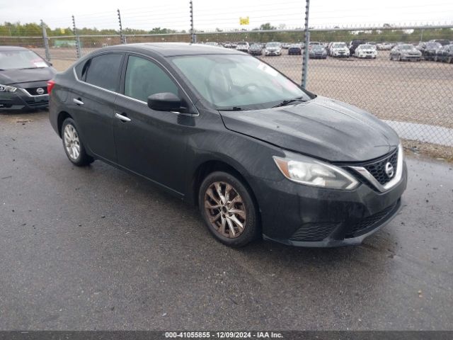 NISSAN SENTRA 2017 3n1ab7apxhy333409