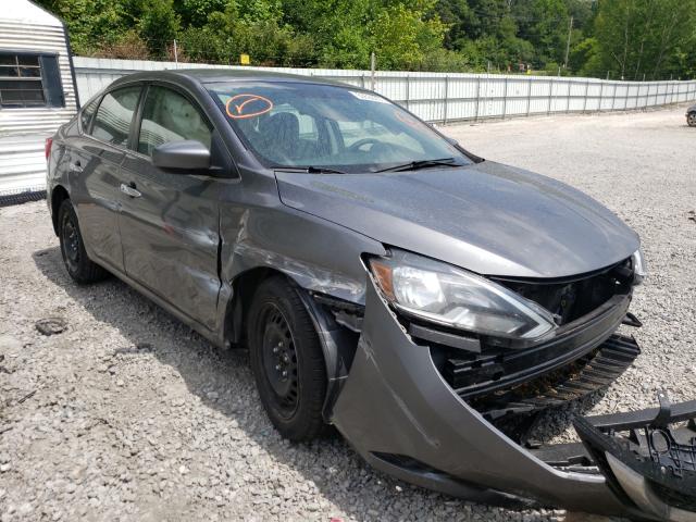 NISSAN SENTRA S 2017 3n1ab7apxhy335175