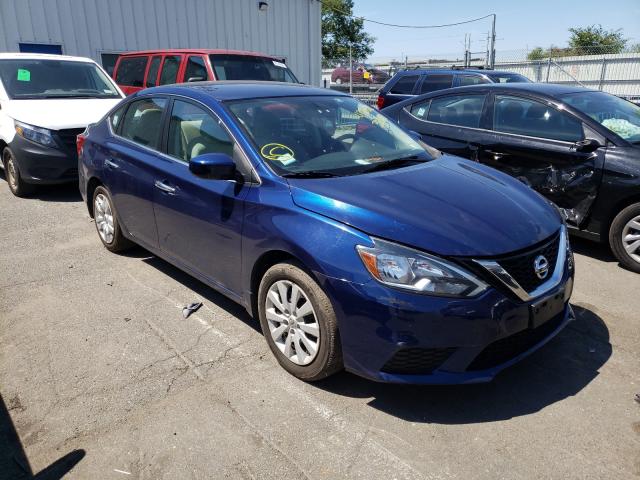 NISSAN SENTRA S 2017 3n1ab7apxhy335600