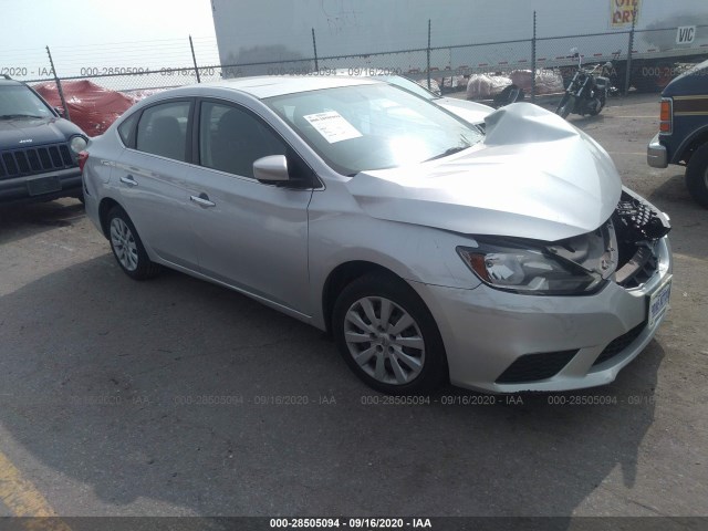 NISSAN SENTRA 2017 3n1ab7apxhy335905