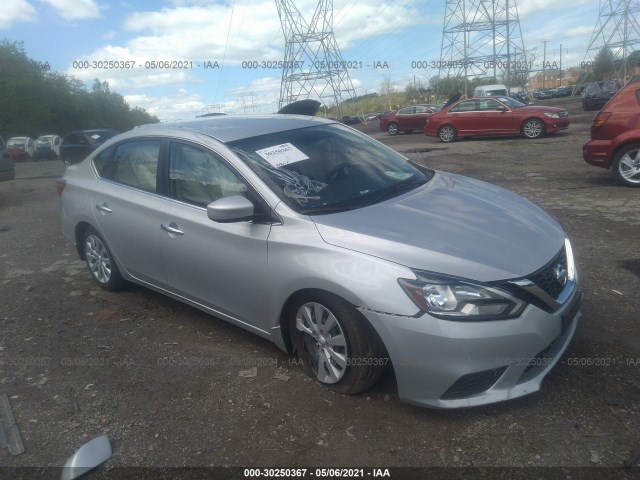 NISSAN SENTRA 2017 3n1ab7apxhy336150