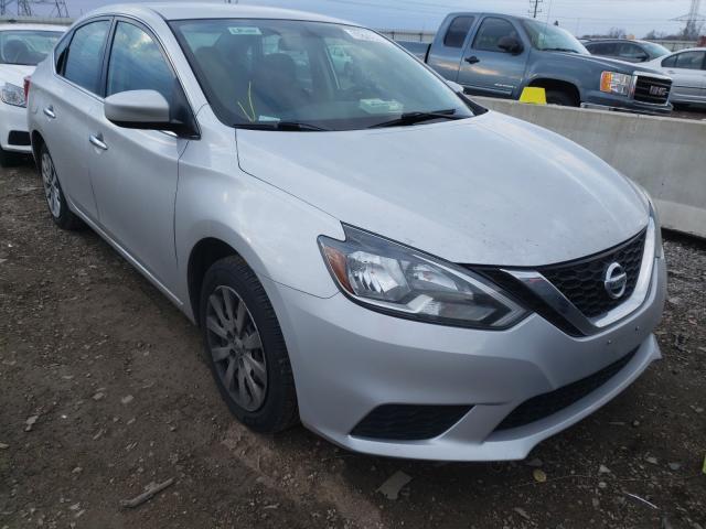 NISSAN SENTRA S 2017 3n1ab7apxhy336553