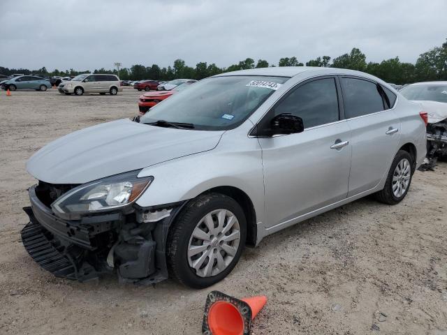 NISSAN SENTRA S 2017 3n1ab7apxhy336567