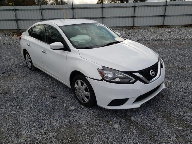 NISSAN SENTRA S 2017 3n1ab7apxhy338187