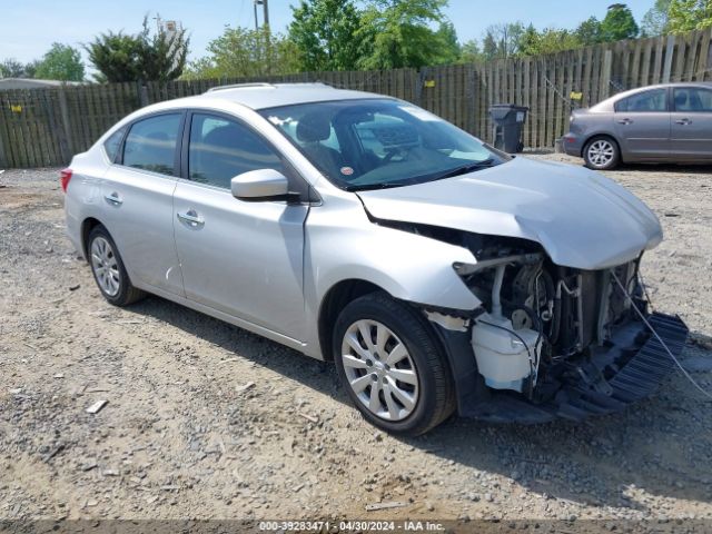 NISSAN SENTRA 2017 3n1ab7apxhy339355