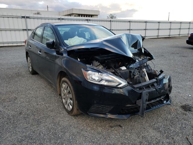 NISSAN SENTRA S 2017 3n1ab7apxhy340148