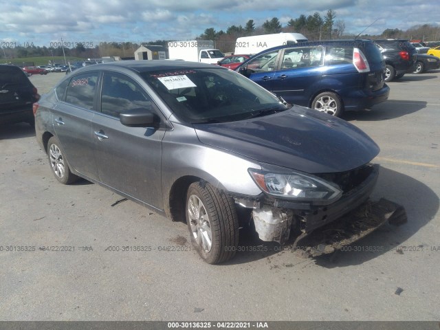 NISSAN SENTRA 2017 3n1ab7apxhy340215