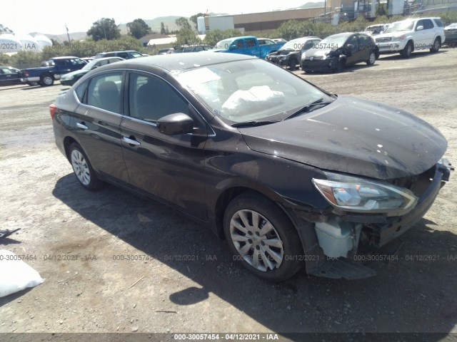 NISSAN SENTRA 2017 3n1ab7apxhy340313