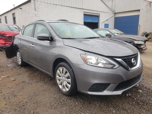 NISSAN SENTRA S 2017 3n1ab7apxhy341025