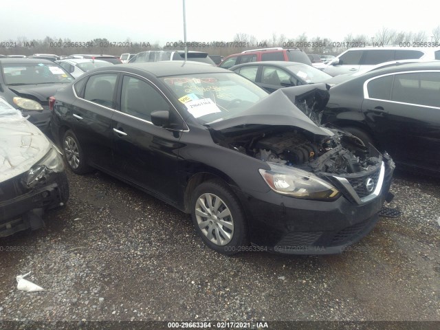 NISSAN SENTRA 2017 3n1ab7apxhy342045