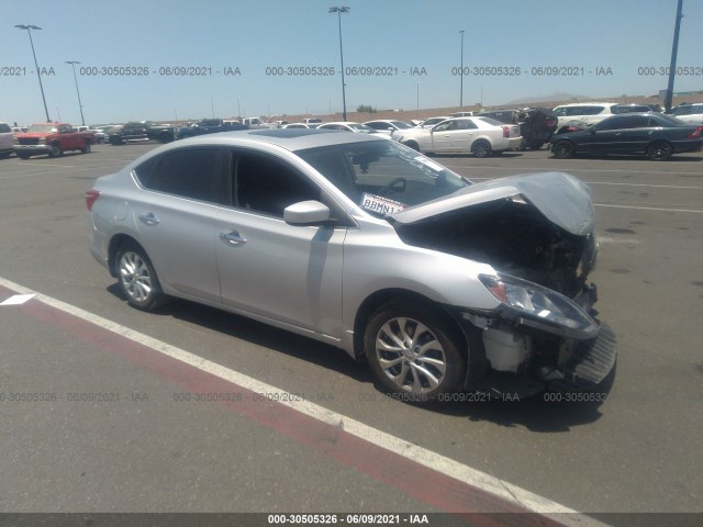 NISSAN SENTRA 2017 3n1ab7apxhy342367