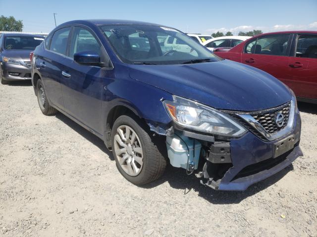 NISSAN SENTRA S 2017 3n1ab7apxhy343311