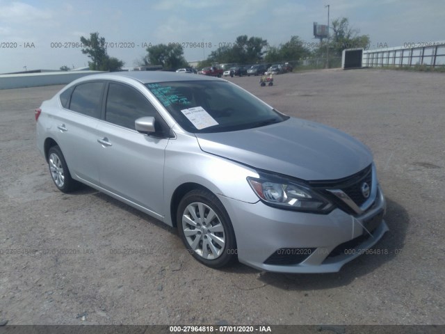 NISSAN SENTRA 2017 3n1ab7apxhy343342