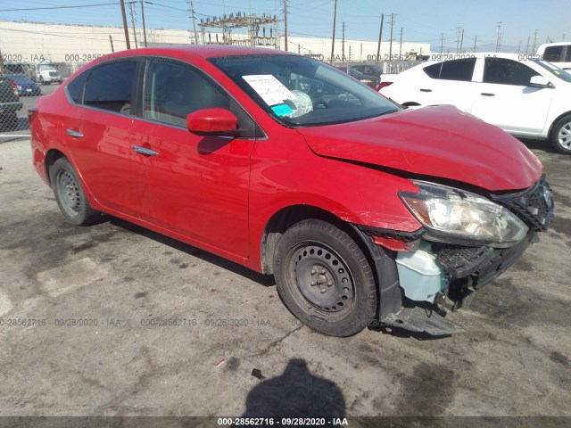 NISSAN SENTRA 2017 3n1ab7apxhy343440