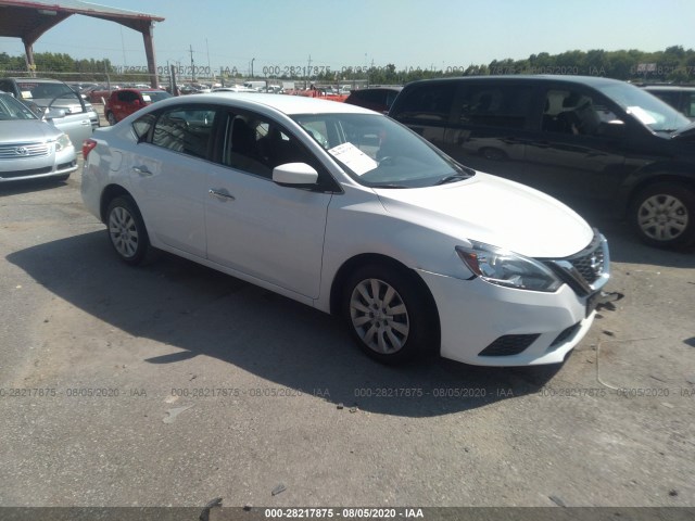 NISSAN SENTRA 2017 3n1ab7apxhy343485