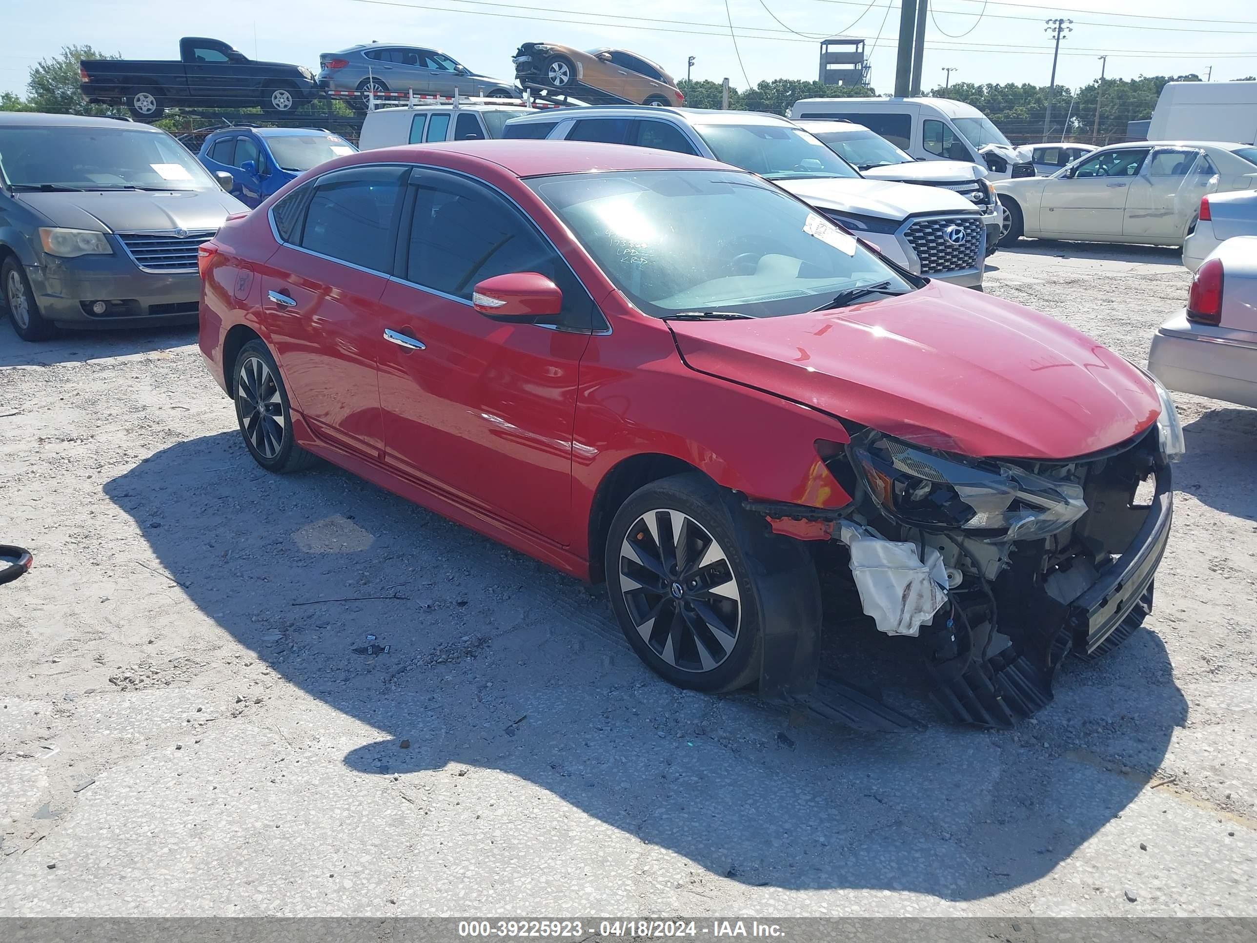 NISSAN SENTRA 2017 3n1ab7apxhy344409