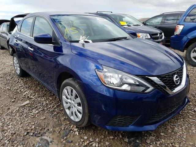 NISSAN SENTRA S 2017 3n1ab7apxhy344698