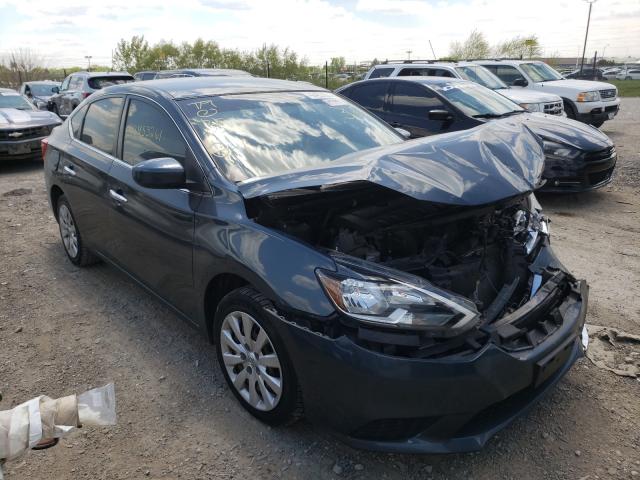 NISSAN SENTRA S 2017 3n1ab7apxhy345382