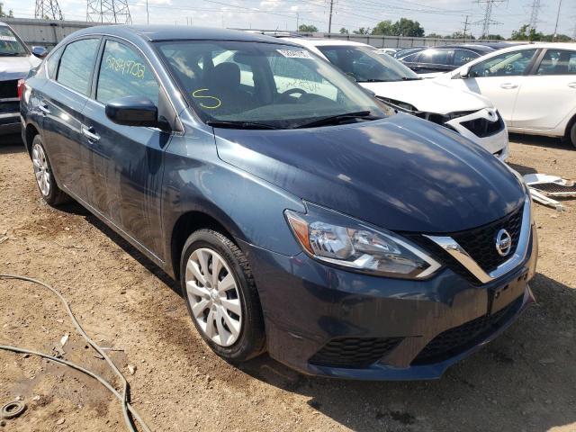 NISSAN SENTRA S 2017 3n1ab7apxhy345463