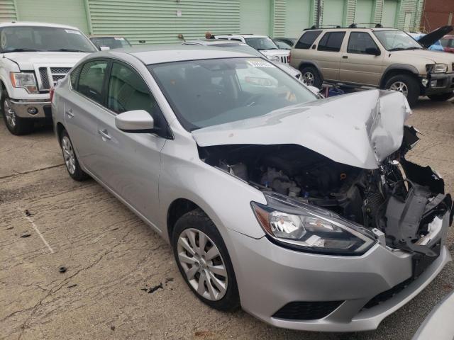 NISSAN SENTRA S 2017 3n1ab7apxhy345561