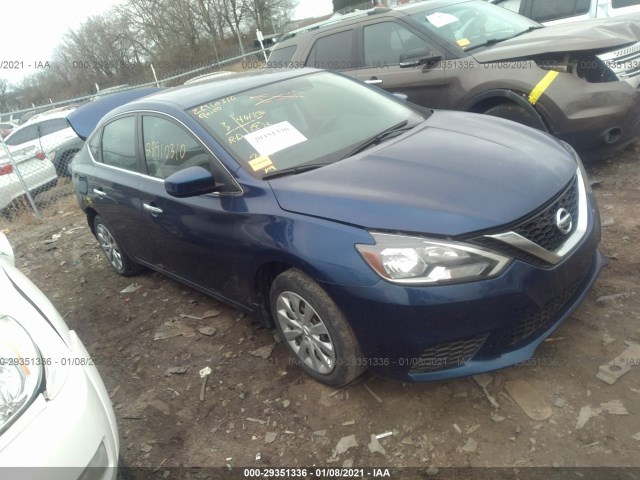 NISSAN SENTRA 2017 3n1ab7apxhy346502