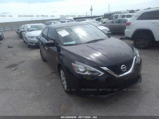 NISSAN SENTRA 2017 3n1ab7apxhy347682